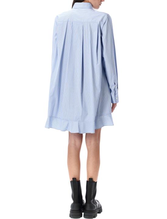 25FW 사카이 미디 원피스 25 08004 458 LIGHTBLUE STRIPE - SACAI