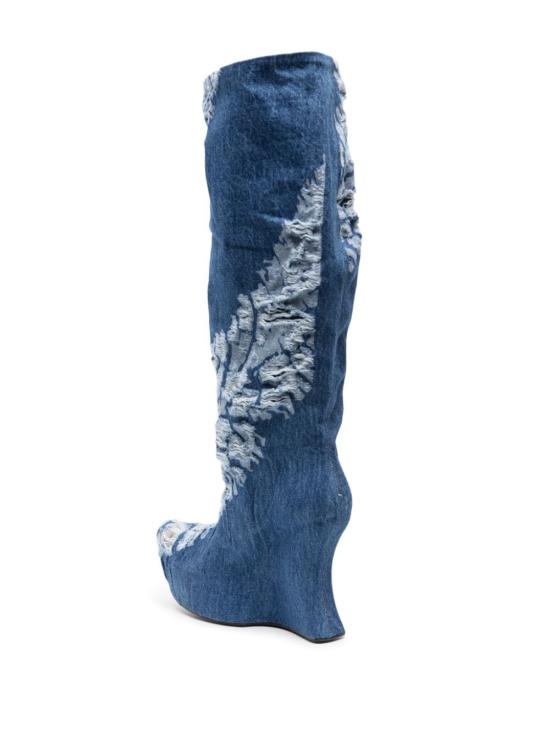  마샤 포포바 부츠 MPAW23 704 INDIGOBLUE Blue - MASHA POPOVA