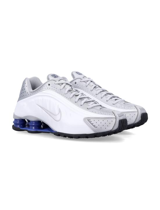25FW 나이키 샥스 R4 스니커즈 HQ1988 102 WHITE METALLIC SILVER - NIKE