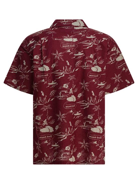 25FW 몽벨 셔츠 2104584TAKELOHAMSISLAND3 - MONTBELL