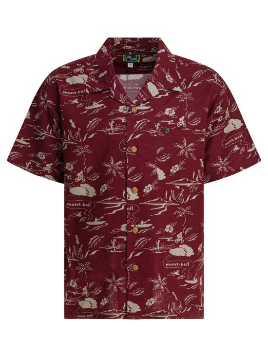 25FW 몽벨 셔츠 2104584TAKELOHAMSISLAND3