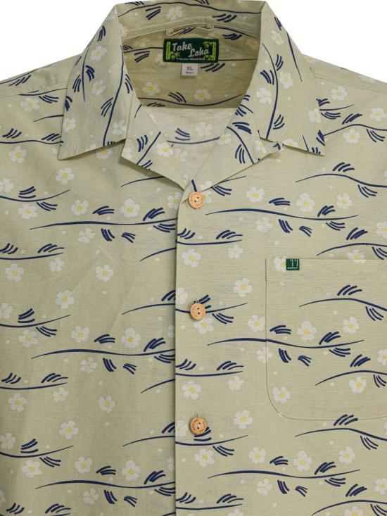 25FW 몽벨 셔츠 2104805TAKELOHAMSWATERBUTTERCUP1 - MONTBELL