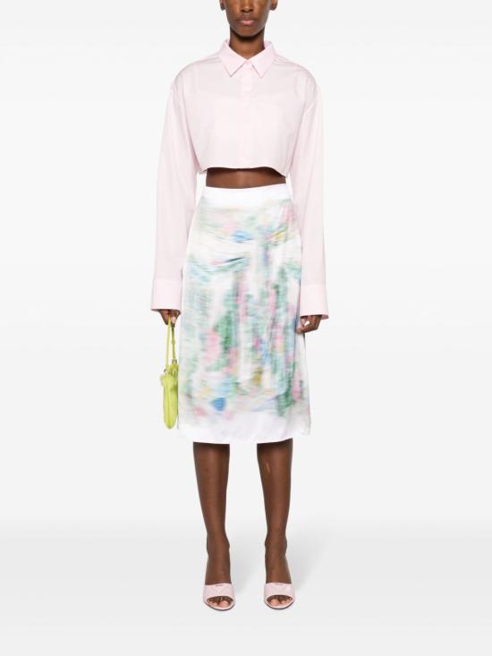  로에베 셔츠 S540Y05X67 6946 Pink - LOEWE