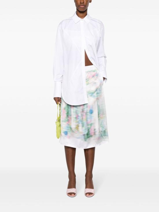  로에베 셔츠 S540Y05X60 2090 White - LOEWE