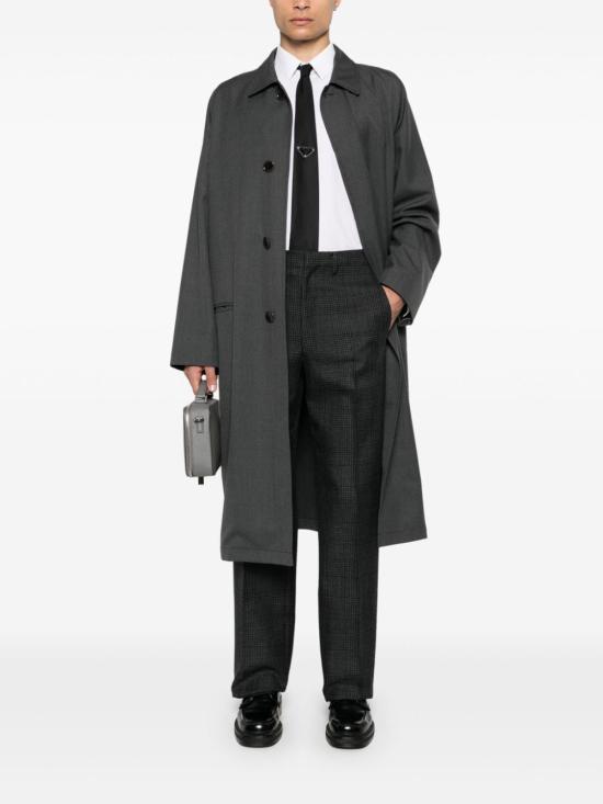  프라다 스트레이트 팬츠 UPA669 15OWF0308 Grey - PRADA