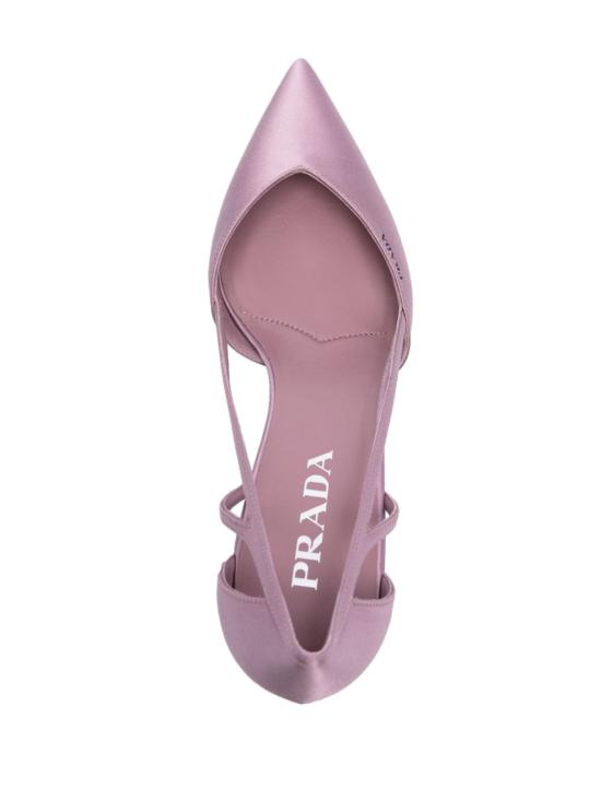  프라다 힐/펌프스 1I736N 049F0378 WHITE - PRADA