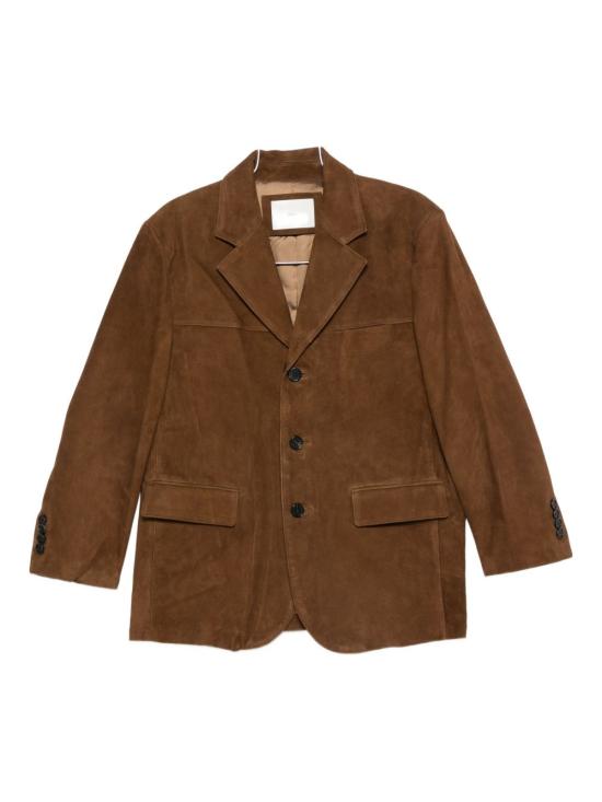 25FW 던스트 가죽 자켓 UDJA5C103 CM Camel