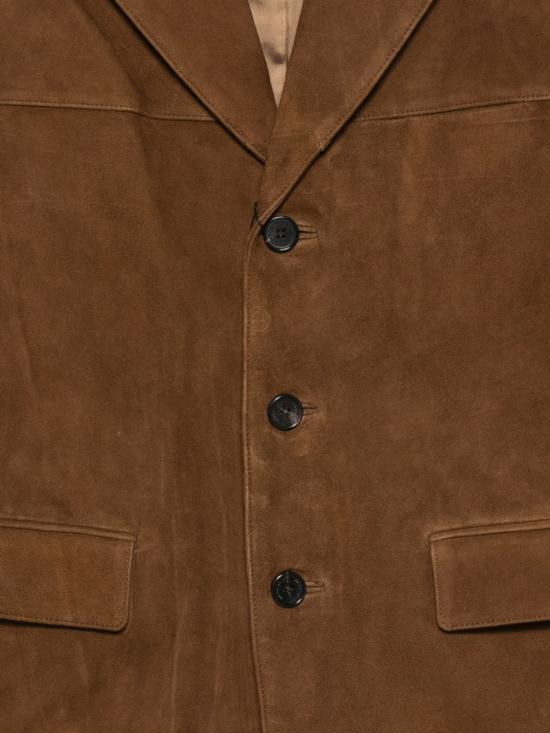 25FW 던스트 가죽 자켓 UDJA5C103 CM Camel - DUNST