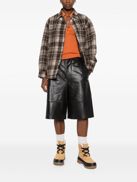 25FW 던스트 셔츠 UDJU5C112 W2 Brown - DUNST