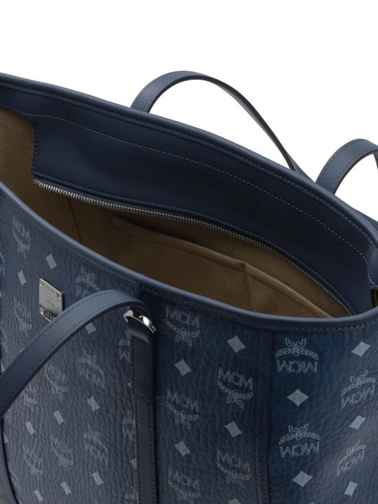 25FW 엠시엠 숄더백 MWPFAMT07BLUEVISETOS - MCM