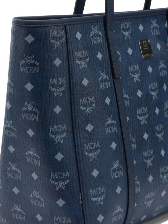 25FW 엠시엠 숄더백 MWPFAMT07BLUEVISETOS - MCM