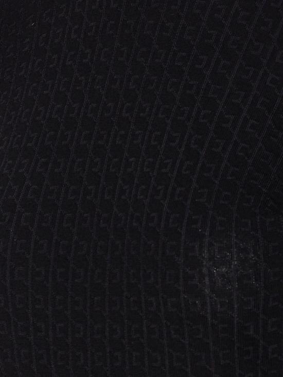 25FW 엘리자베타프랜치 스웨터 MK24S56E2 110 Black - ELISABETTA FRANCHI