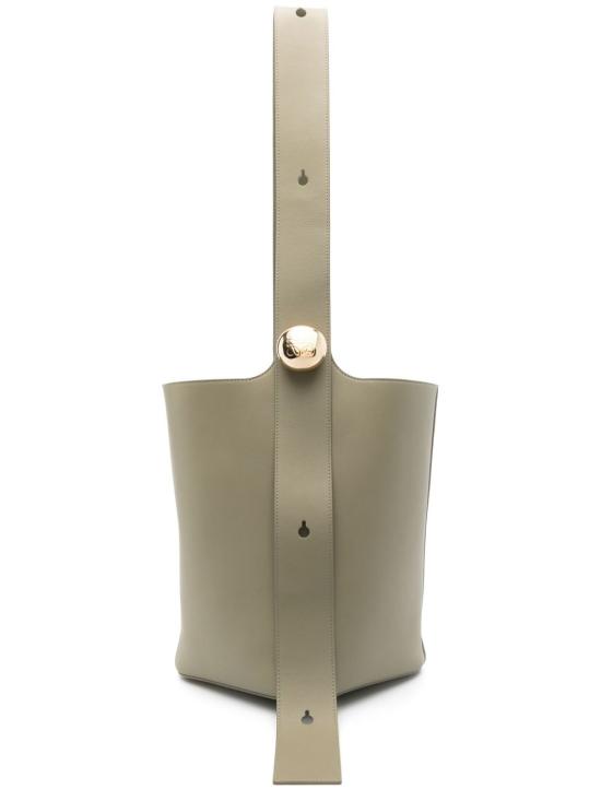 25SS 로에베 숄더백 AANBBBWX01 4787 Verde chiaro