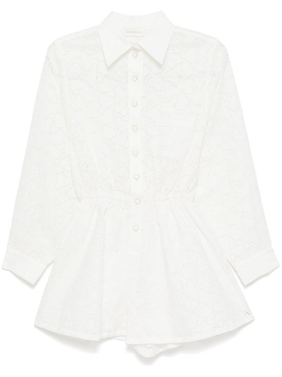 25SS 짐머만 점프수트 2557YR251 IVO White