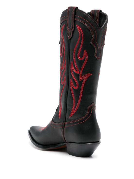  소노라 부츠 SANTAFE35 CALFBLACK Black - SONORA