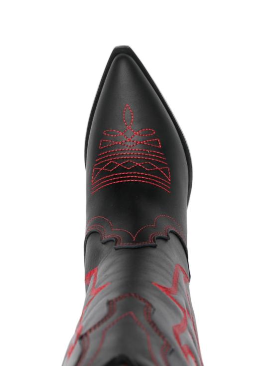  소노라 부츠 SANTAFE35 CALFBLACK Black - SONORA