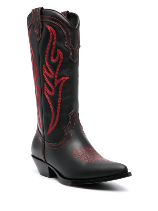  소노라 부츠 SANTAFE35 CALFBLACK Black - SONORA