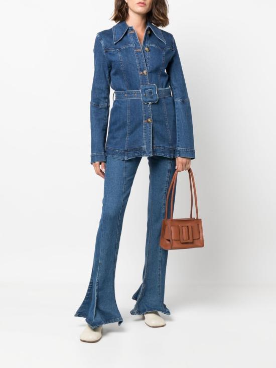  보위 토트백 BOBBY18SOFT CS CSDSORREL Leather Brown - BOYY