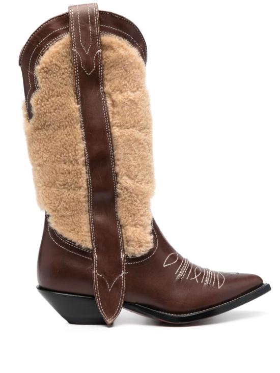  소노라 부츠 SANLUISMAXIFLOWER35 MONTONEBROWN Brown