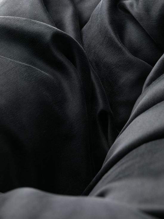  릭 오웬스 머플러/스카프 RO02C1438 SCHDX09 Black - RICK OWENS