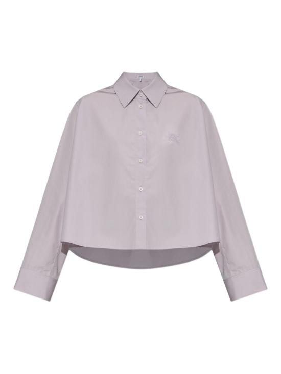 25FW 로에베 셔츠 S359Y05 XEJ6140 Lilac