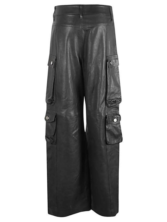  페르마스 클럽 스트레이트 팬츠 CARGOPANTS BLACK Black - FERMAS.CLUB