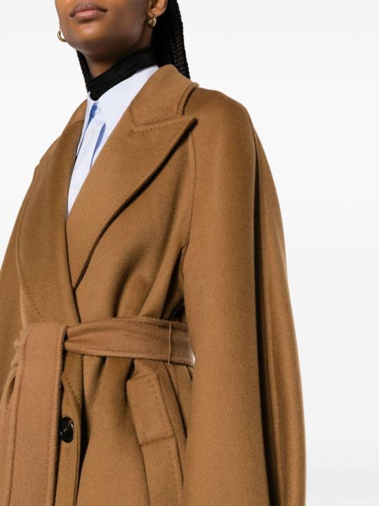  막스마라 코트 10160435600 ADDA010 Brown - MAX MARA