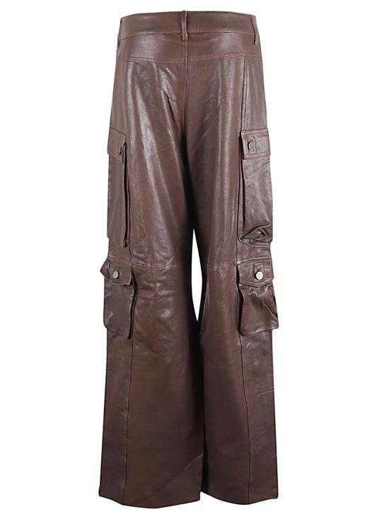  페르마스 클럽 스트레이트 팬츠 CARGOPANTS COFEE Brown - FERMAS.CLUB