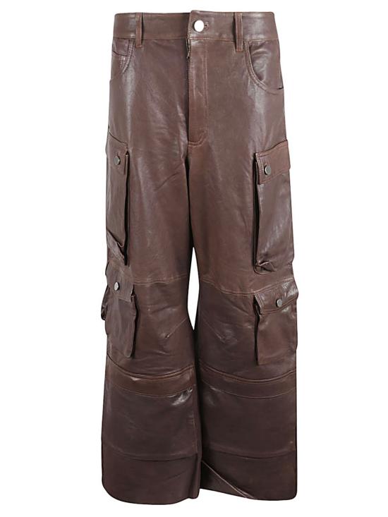  페르마스 클럽 스트레이트 팬츠 CARGOPANTS COFEE Brown