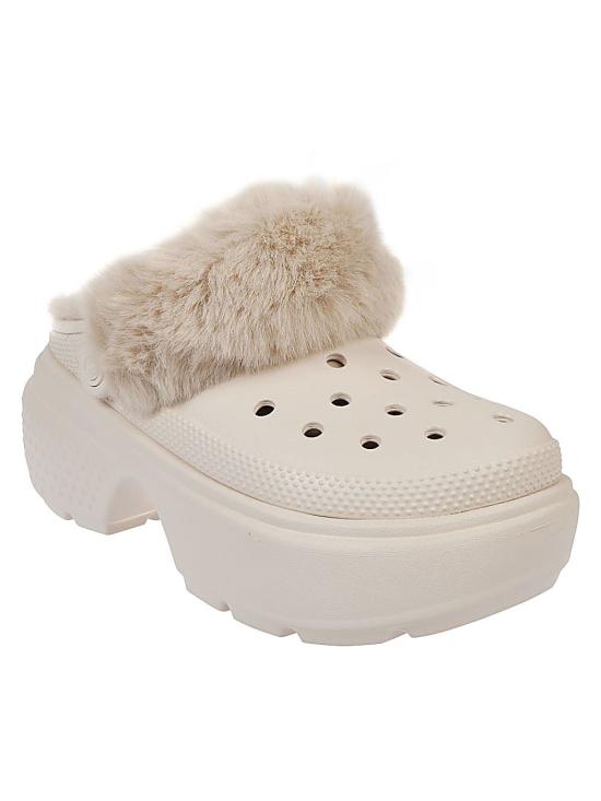  크록스 CR208546 STOMPLINEDSTUCCO Grey - CROCS