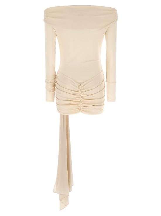 25FW 안다마네 원피스 TM180153ATJP184IVORY - ANDAMANE