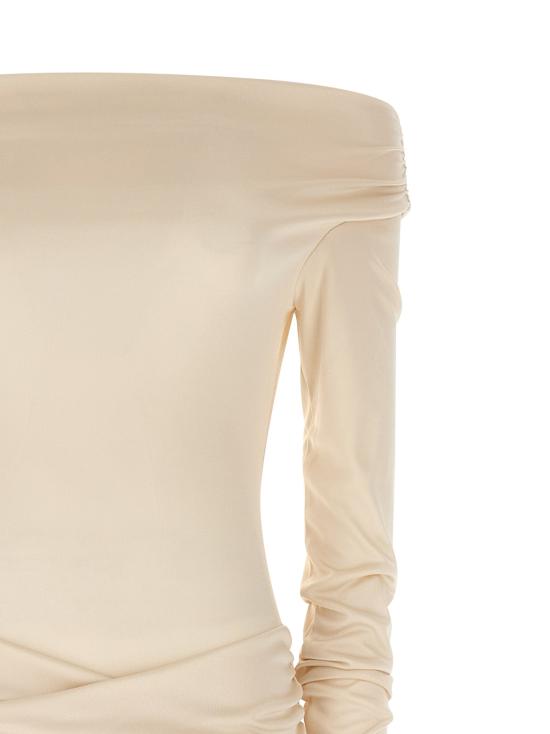 25FW 안다마네 원피스 TM180153ATJP184IVORY - ANDAMANE