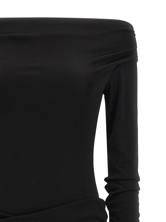 25FW 안다마네 원피스 TM180153ATJP184BLACK - ANDAMANE