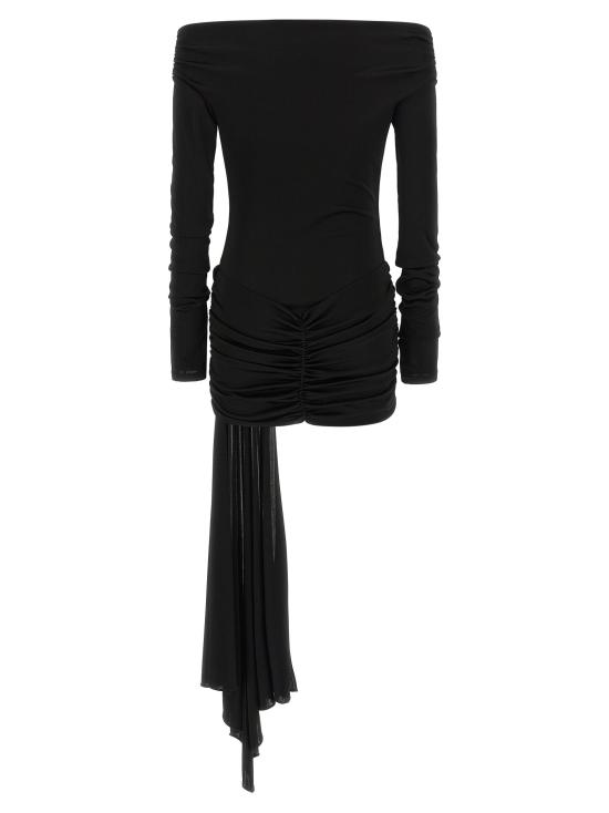 25FW 안다마네 원피스 TM180153ATJP184BLACK - ANDAMANE