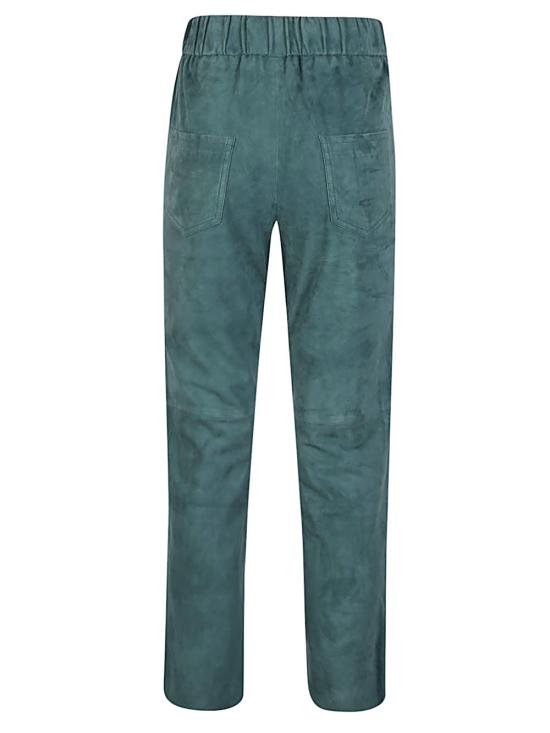  비아 마시니 80 스트레이트 팬츠 M760 CF502 Green - VIA MASINI 80