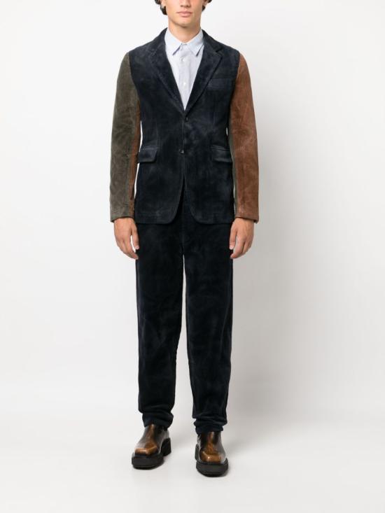  꼼데가르송 스트레이트 팬츠 FLP007 1 Blue - COMME DES GARCONS