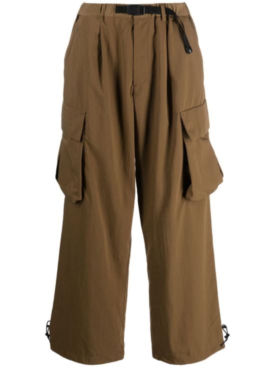  그라미치 스트레이트 팬츠 GUP3F3002 COYOTE Brown