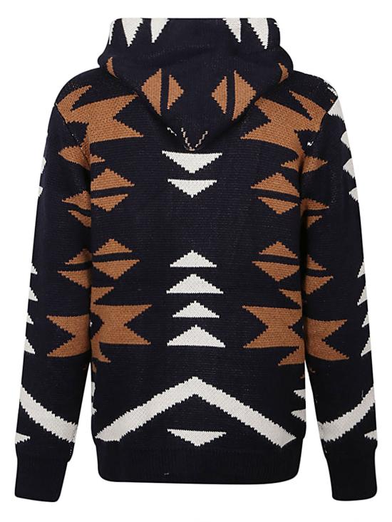  투코 가디건 UXMAL NAVY Blue - TOOCO