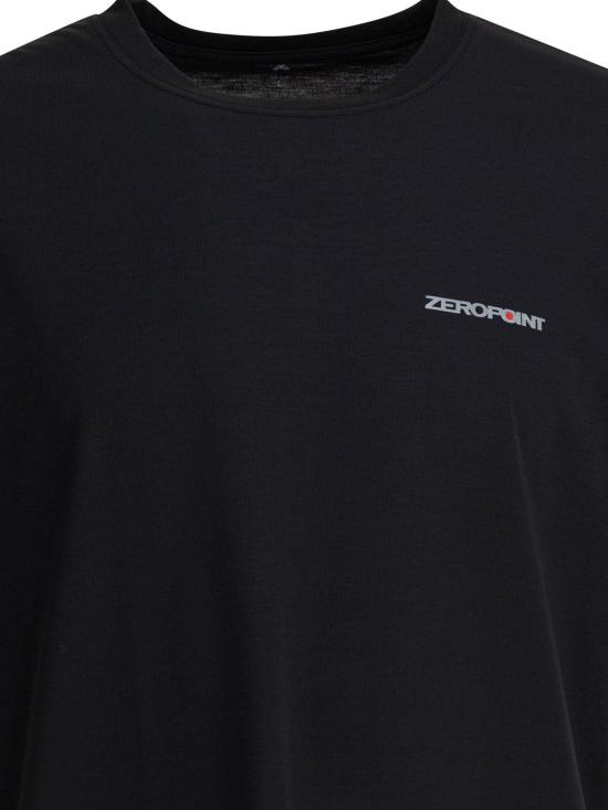 25FW 몽벨 반팔 티셔츠 2304637WICKRONTZEROPOINTBK - MONTBELL