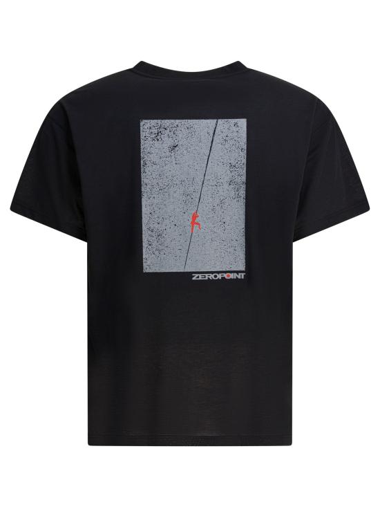 25FW 몽벨 반팔 티셔츠 2304637WICKRONTZEROPOINTBK - MONTBELL