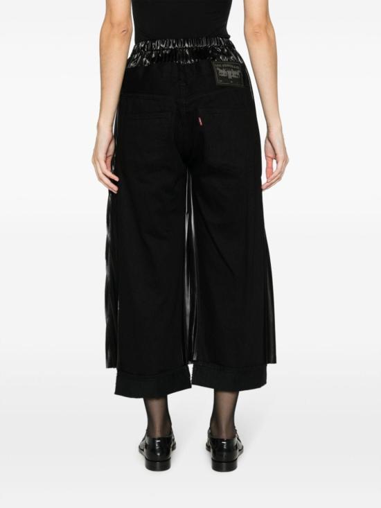  와타나베 준야 스트레이트 팬츠 JLP103 1001 Black - JUNYA WATANABE