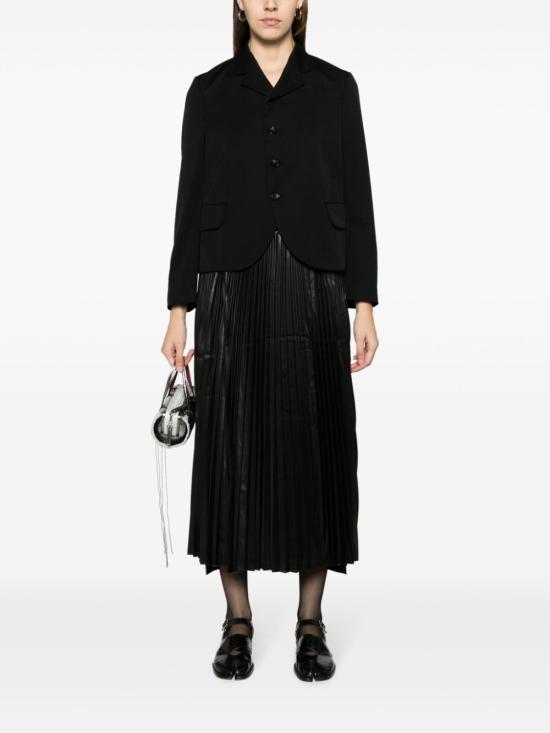  와타나베 준야 스트레이트 팬츠 JLP103 1001 Black - JUNYA WATANABE