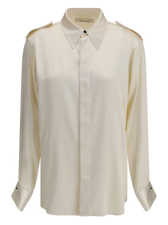 25FW 피비 파일로 셔츠 CC003 SE0270103CR Beige