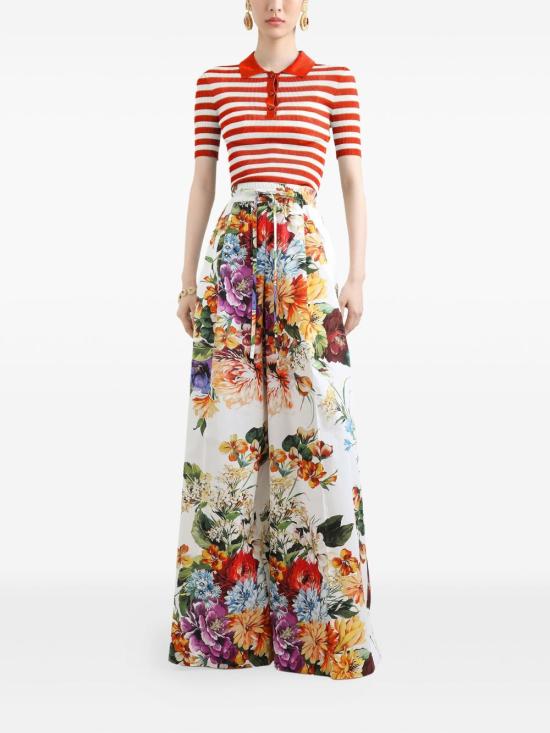 25FW 돌체앤가바나 폴로 티셔츠 FXZ37Z JAIRRW8266 Red - DOLCE & GABBANA