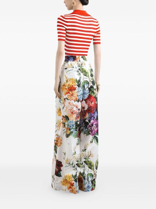 25FW 돌체앤가바나 폴로 티셔츠 FXZ37Z JAIRRW8266 Red - DOLCE & GABBANA