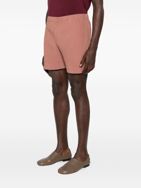 25FW 옴므 플리세 이세이 미야케 숏팬츠 HP58JF074 26 Red - HOMME PLISSE' ISSEY MIYAKE