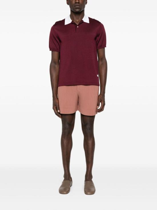 25FW 옴므 플리세 이세이 미야케 숏팬츠 HP58JF074 26 Red - HOMME PLISSE' ISSEY MIYAKE