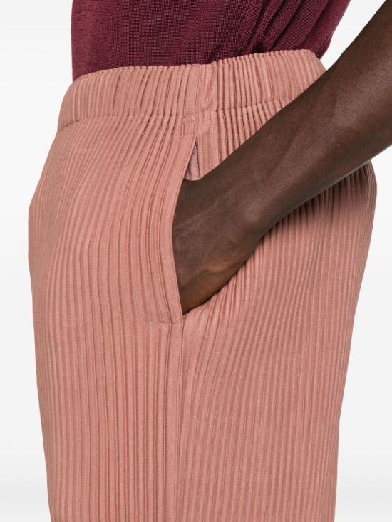 25FW 옴므 플리세 이세이 미야케 숏팬츠 HP58JF074 26 Red - HOMME PLISSE' ISSEY MIYAKE