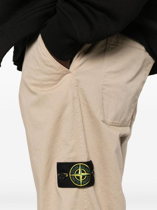 25FW 스톤 아일랜드 스트레이트 팬츠 K2S153100035 S0A10V009A Beige - STONE ISLAND