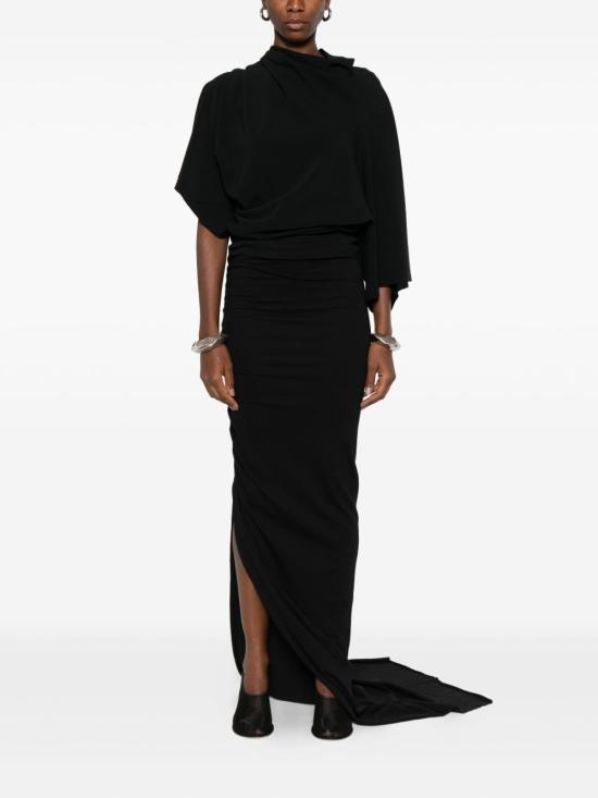 25FW 다크쉐도우 미디 스커트 DS02E7337 RN09 Black - DRKSHDW